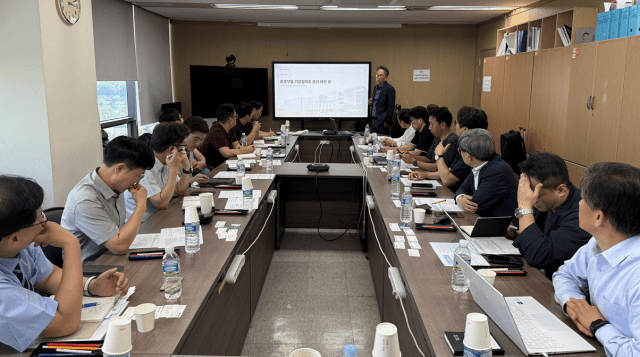 로봇부품기업협의회 수립 회의…4개 기술분과 편성