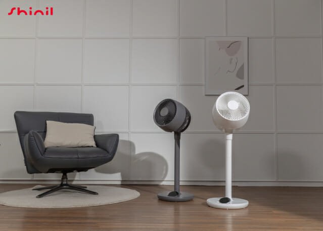 신일전자, 에어 서큘레이터 판매량 8% 성장