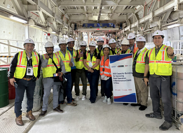 도로공사, 페루에 K-고속도로 운영 노하우 전수