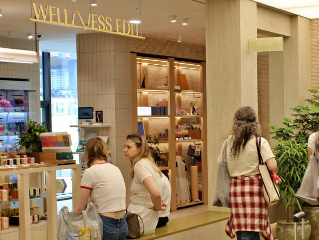 “외국인 고객 관심 ‘K웰니스’로 확산”…올리브영 인기템 봤더니