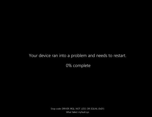 ‘윈도의 악몽’ 블루 스크린, 40년 만에 사라진다