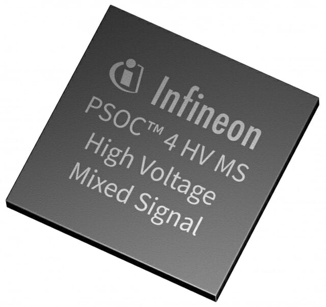 인피니언, 스마트 센서·액추에이터용 ‘PSOC HV’ MCU 출시