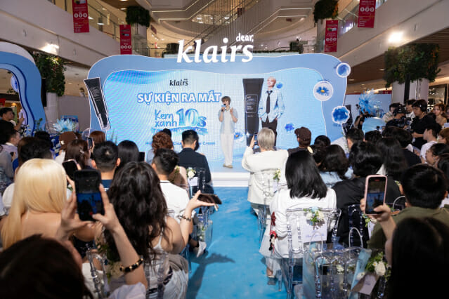 위시컴퍼니, 베트남 ‘클레어스 블루 페스타’ 성료