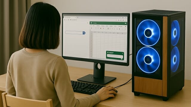 책상 위 PC의 변신…’철제 상자’ 벗어나 인테리어 오브제로