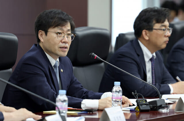 여한구 통상교섭본부장, 취임 후 첫 미 관세조치 장관급 면담