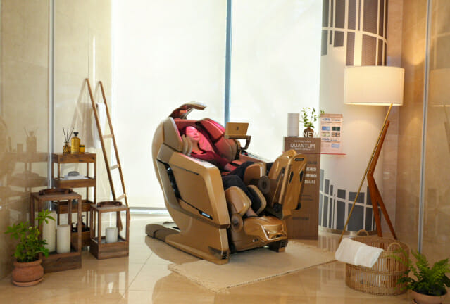 바디프랜드, 라운지 내 피부관리 공간 조성