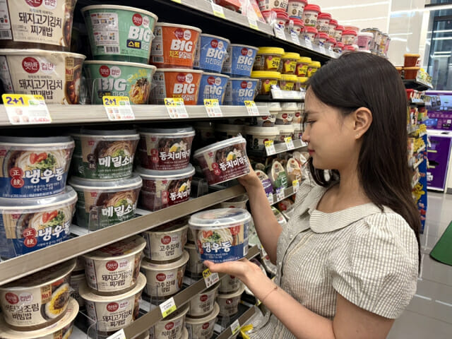 “무더위엔 면 요리”…CU, 면류 시리즈 3종 출시