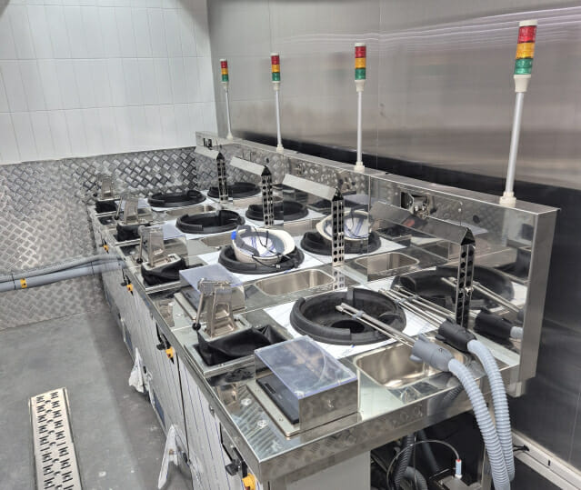 “대기업도 조리로봇 관심…조리과정 간소화·노동 완화”