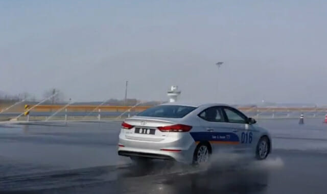 빗길 제동거리 80% 증가…장마철 무조건 감속