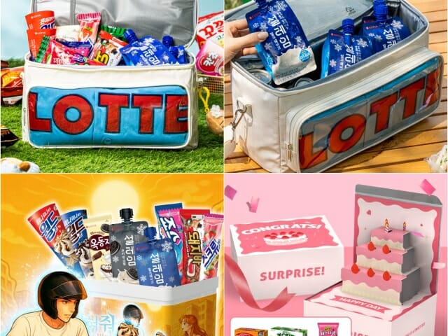 롯데웰푸드, ‘보냉 직관백’부터 밈 세트까지… 온라인 선물하기 시장 정조준