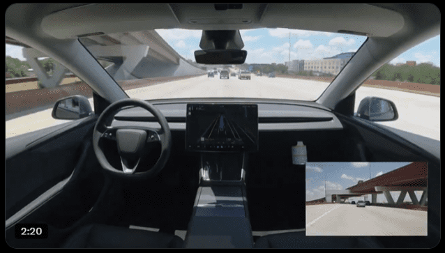 차 샀더니 스스로 주인 찾아왔다…테슬라, 자율주행 신차 배송 완료