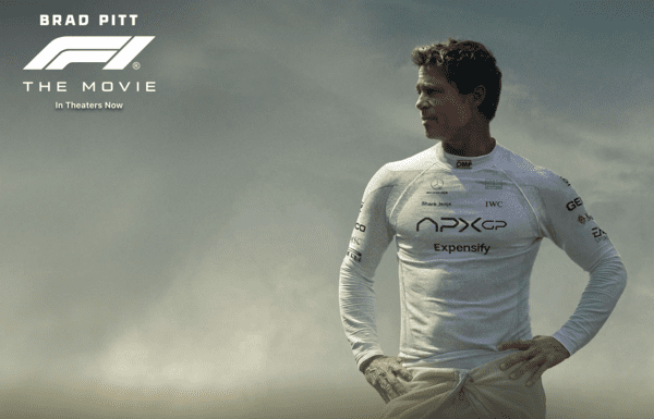 애플 오리지널 영화 ‘F1 더 무비’ 초반 흥행 돌풍