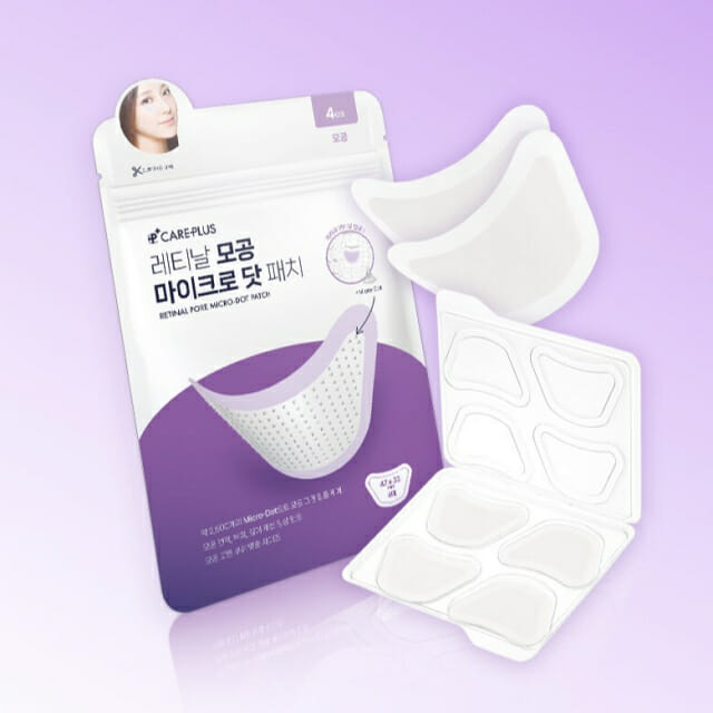 케어플러스, 레티날 모공 마이크로 닷 패치 출시