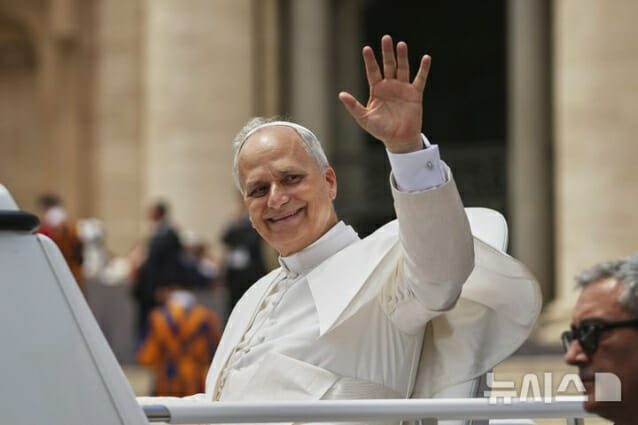 레오 14세 교황 “AI는 도구일 뿐…인간 대체해선 안돼”