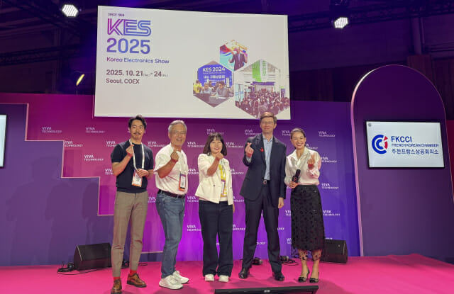 KEA, 프랑스 비바테크서 ‘KES 2025’ 쇼케이스