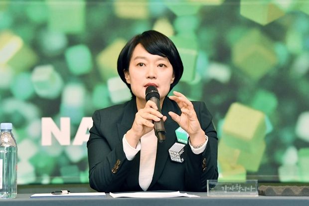 혁신 성장·상생 경험한 CEO 출신 ‘한성숙’ 중기부 장관 후보 누구