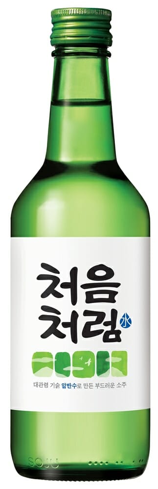 롯데칠성 ‘처음처럼’ 도수 낮춘다…16.5→16도