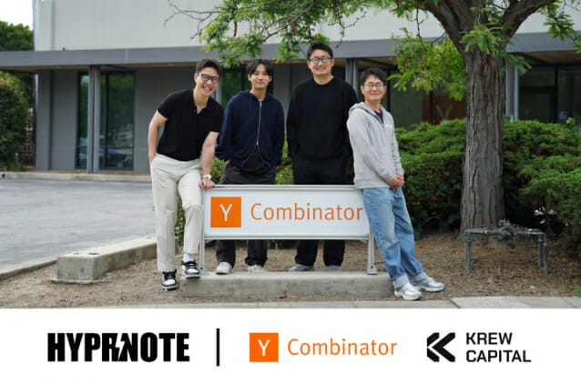 “서버 없이 AI 회의록”…’민사고·와튼’ 창업진 내세운 하이퍼노트, 실리콘밸리 입성