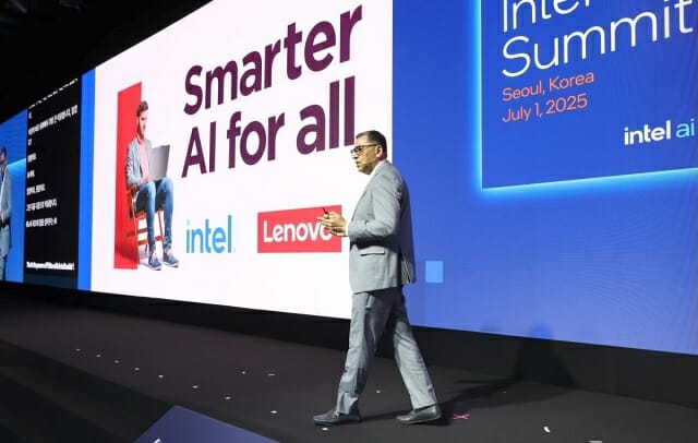레노버ISG, ‘인텔 AI 서밋’서 AI 인프라 인사이트 소개