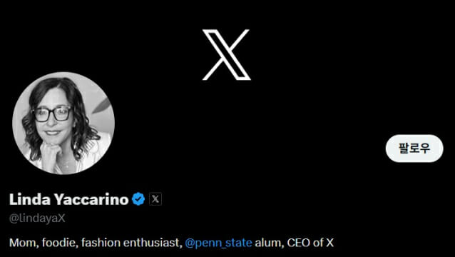 린다 야카리노 X CEO, 2년만에 물러나…왜