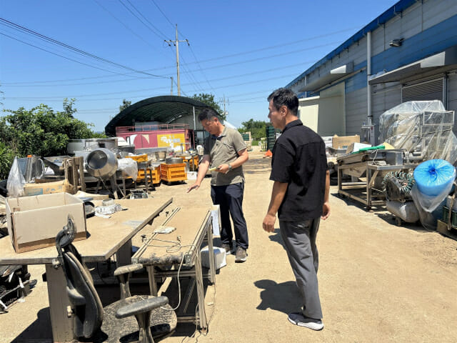 공영홈쇼핑, 수해 피해 지역 지원 나서