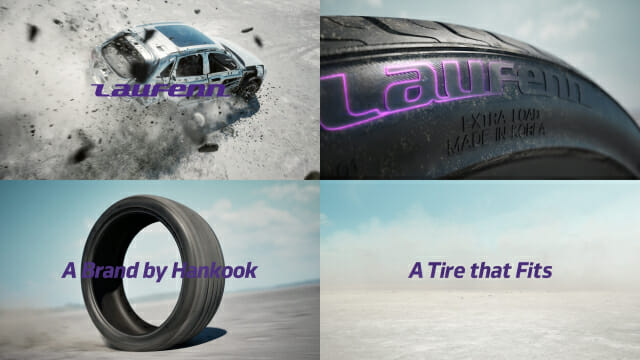 한국타이어, 기능에 충실한 두번째 브랜드 ‘라우펜’ 영상 공개