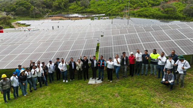 KIAT, 온두라스 과나하섬 그린에너지섬 완공