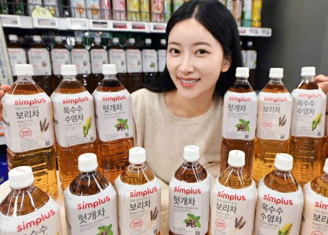 홈플러스, 1.5L ‘심플러스 1천원 차음료’ 출시
