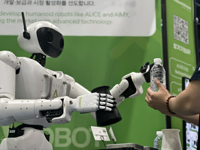 ‘K-휴머노이드 강자’ 에이로봇, 100억원 시리즈A 투자 유치