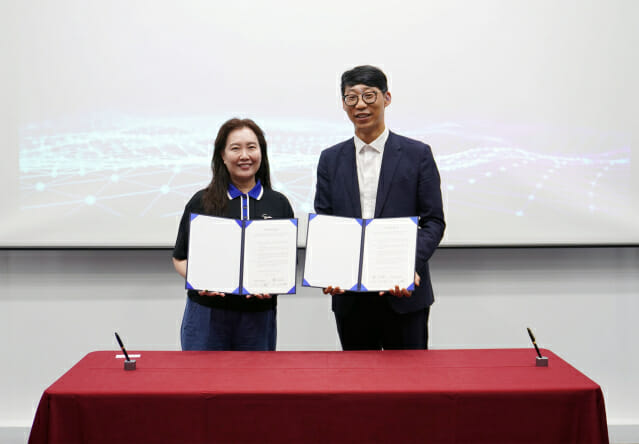 브릴스, 수원 한봄고와 산학협력