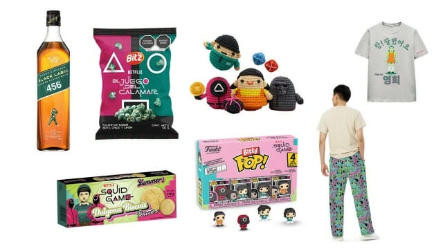 넷플릭스, 오징어게임 시즌3 콜라보 제품 늘렸다