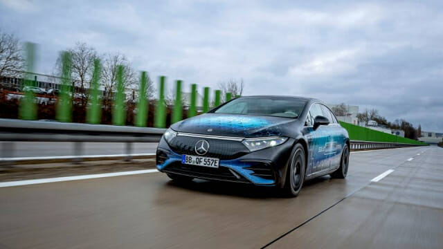 메르세데스-벤츠, 전고체 배터리 탑재 전기차 5년 내 출시