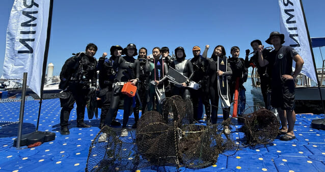 가민, 오션캠퍼스와 바다 정화 활동