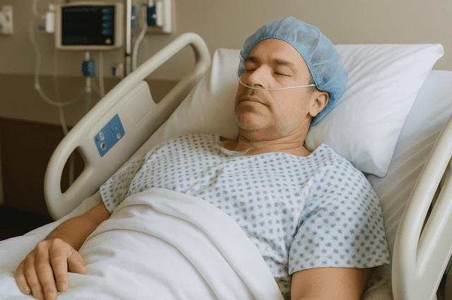 대상포진으로 방광에 구멍이 생겼다고