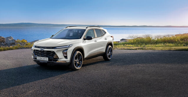 눈에 확 띄는 컬러로 재무장…쉐보레 트랙스 연식변경 출시