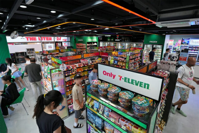 세븐일레븐, 뉴웨이브종각점 문 연다…차세대 콘셉트 확장