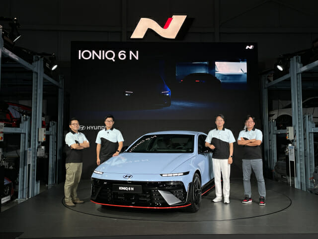 WRC서 영감받은 엔진음 뽐내며 질주…더 낮고 빠르다