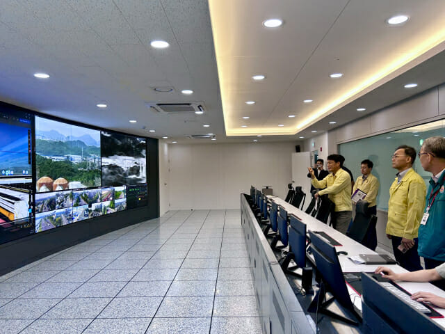 산단공, 수해 대비 울산국가산단 현장 안전점검