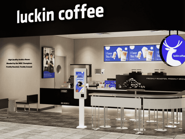 중국서 스타벅스 꺾은 ‘럭킨커피’, 美 시장 점령 나서