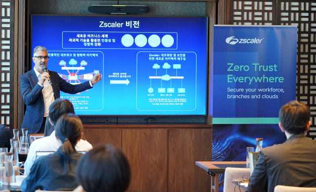 클라우드 보안기업 지스케일러 한국 진출…솔루션 출시