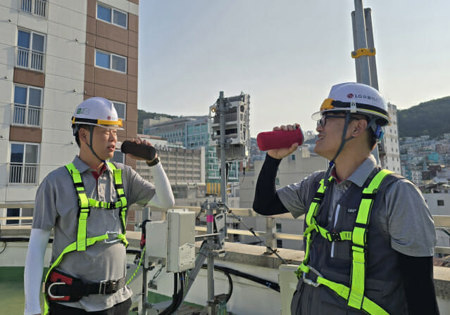 “안전이 최우선”…LGU+, 혹서기 근무환경 개선