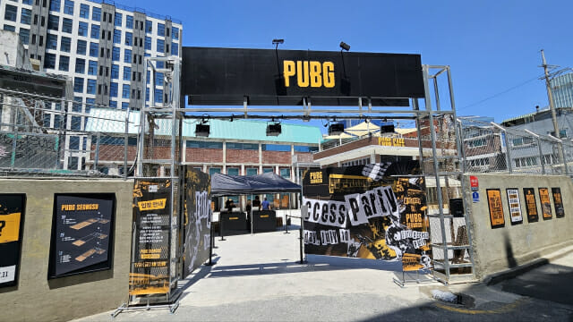 “현실 속 배틀그라운드”…크래프톤 ‘PUBG 성수’ 가보니