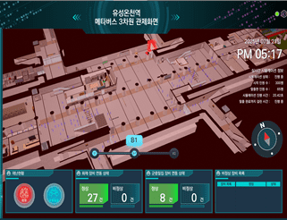 AI가 알려준 대피 경로…정부, ‘가상융합 재난관리’ 실증 착수
