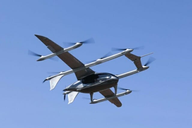 “무게 2톤 싣고 난다”…최대 이륙 중량 지닌 eVTOL, 中서 출시