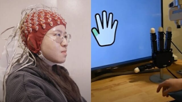 생각만으로 움직이는 ‘로봇 손’ 나왔다