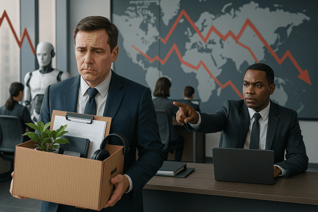 글로벌 기업 인력 감원 ‘러시’…전문가들 “AI 도입이 최적화”