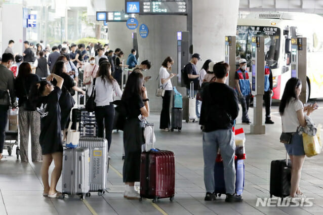 인천공항, 서울 심야공항버스 노선 개편 운행…여객 접근성 향상