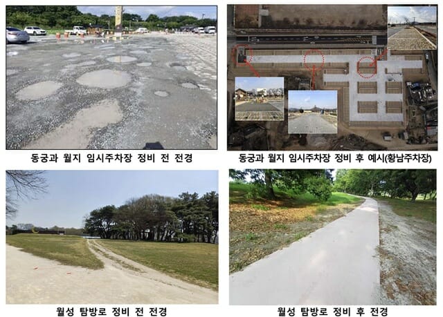 국가유산청, APEC 정상회의 준비 박차…경주 유적 14개소 종합 점검