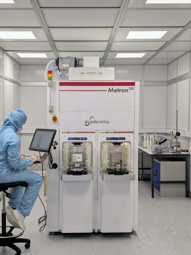 인피니티시마, ASML 등 협력사와 계측 성능 고도화 프로젝트 착수