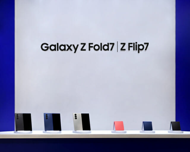 갤럭시Z폴드7·플립7 국내 사전판매 104만대 ‘역대 최대’